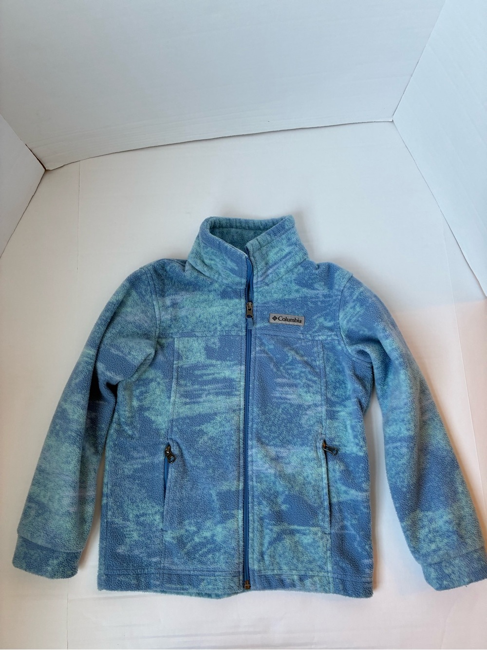 Girls COLUMBIA Fleece Jacket 6/7 (XS)